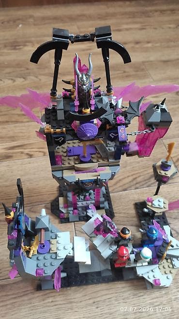 Искусство и коллекционирование: Конструктор LEGO Ninjago – Замок хрустального короля. Оригинал. - — 3