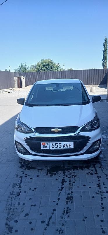 матих: Chevrolet Spark: 2020 г., 0.1 л, Автомат, Бензин, Хэтчбэк — 1