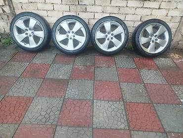 sprinter 2 7: Колеса в сборе 215 / 45 / R 17, Лето, Б/у, Комплект, Легковые, Литые, отверстий - 5 — 1