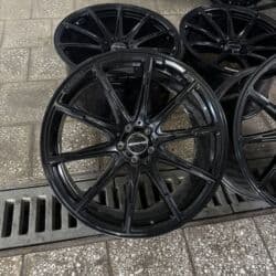 продаю титан диск на ниву: Диски R 22 Brabus, Комплект, отверстий - 5, Б/у — 7