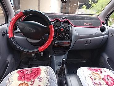 matiz бампер: Daewoo Matiz: 1999 г., Хэтчбэк — 5