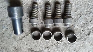 набор рожковых ключей: Секретки, секретные болты на ВАЗ Лада 3 комплекта, комплект 500 сом — 7