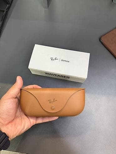 Солнцезащитные очки очки, Ray-Ban, Унисекс, Линзы антибликовые, Линзы фотохромные, Оригинал, Б/у