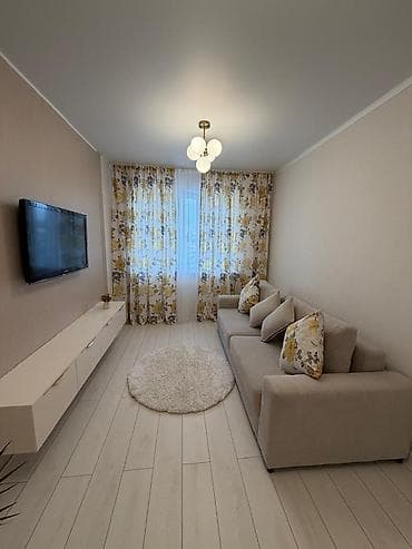 аламедин евроремонт: 1 комната, 33 м² — 3
