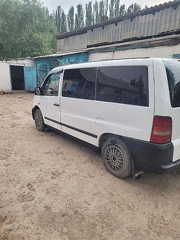 195 60 14: Mercedes-Benz Vito: 2002 г., Минивэн — 6