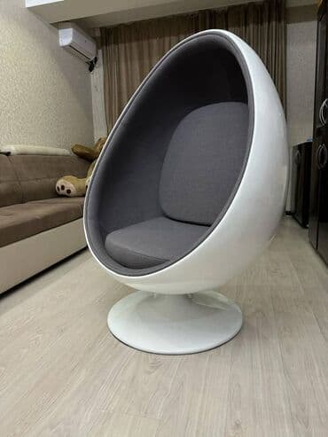 Шкафы: ⸻ Продам дизайнерское кресло-яйцо! Идеальный акцент для стильного — 4