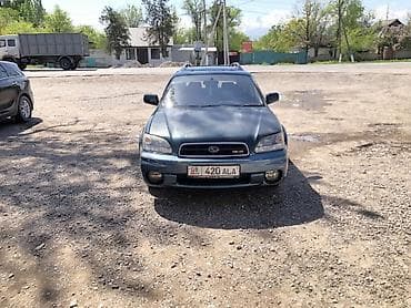 аварийный одиссей: Subaru Outback: 2003 г., 3 л, Автомат, Газ, Универсал — 2