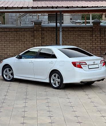 camry 5: Toyota Camry: 2012 г., 2.5 л, Автомат, Бензин, Седан — 9