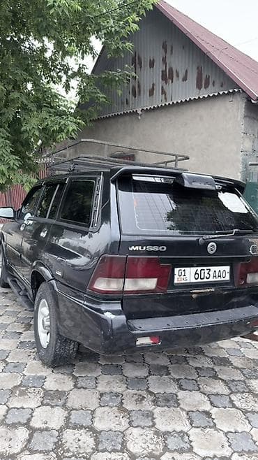 раф 4 2002: Ssangyong Musso: 2000 г., 2.9 л, Автомат, Дизель, Внедорожник — 3