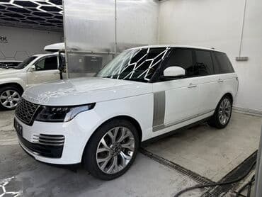 срочно продаю в связи с переездом: Land Rover Range Rover: 2019 г., 4.4 л, Автомат, Дизель, Внедорожник — 3