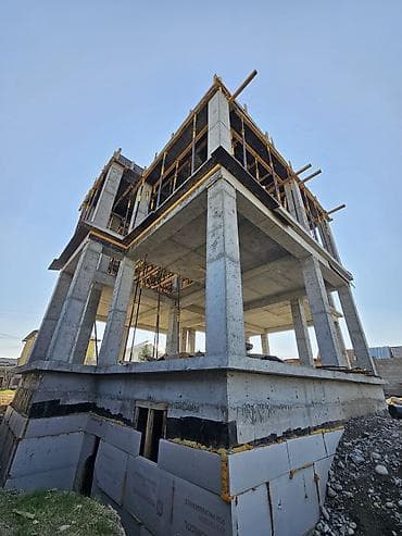 Кровля крыши: Строительство домов под ПСО! коробка дома от 230$ за м² ​Строим — 4