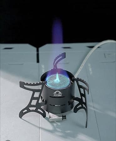 мини подставка: Портативная газовая горелка XIYOU Назначение: - Для походов, рыбалки — 2