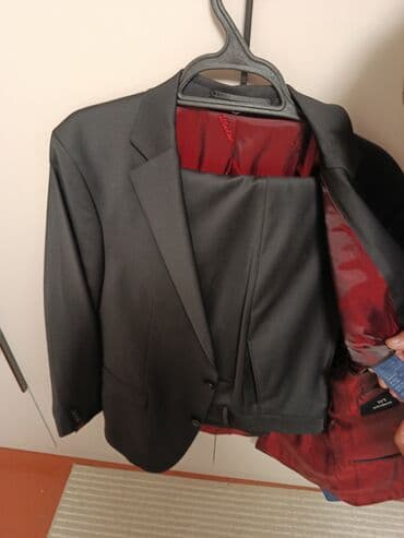 classic: Мужской классический костюм Windsor - Комплектация: пиджак и брюки. - — 3