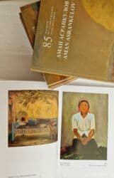 чехол для документов: Книга- каталог. Арт-альбом . Живопись / Painting. 85 years since birth — 4