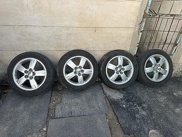 kenda: 1.Диски звезды R15 4.114 6.5J под хром с масло резинами Сентара 1 — 9