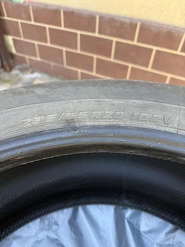 235 55 r20: Шины 235 / 55 / R 20, Лето, Б/у, Комплект, Легковые, Yokohama — 1