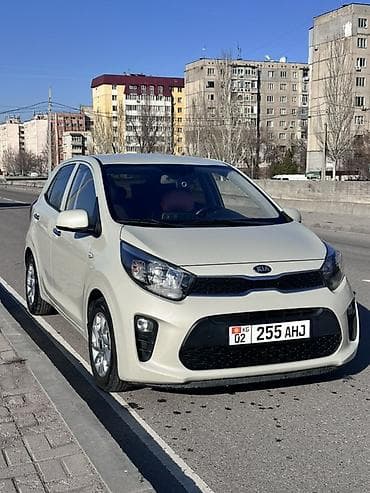 wagon r: Kia Morning: 2019 г., 1 л, Автомат, Бензин, Хэтчбэк — 1
