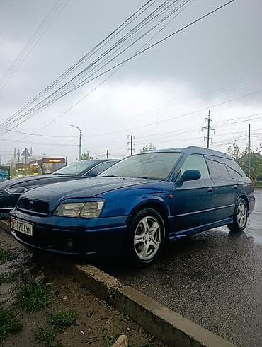 01: Subaru Legacy: 2000 г., 2 л, Автомат, Бензин, Универсал — 1