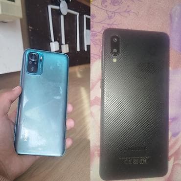 galaxy m31: Redmi, Redmi Note 10, Б/у, 128 ГБ, цвет - Зеленый, 2 SIM — 1