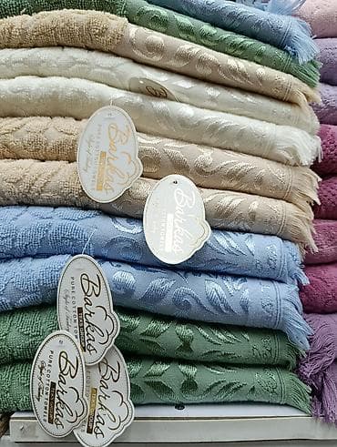 Полотенца: Махровые полотенца Barkas (Pure Cotton Towels) - Материал: 100% — 2