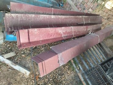 Кар кармагычтар: Продаю снегозадержатель 21 шт конёк 7 шт сайдинг — 1