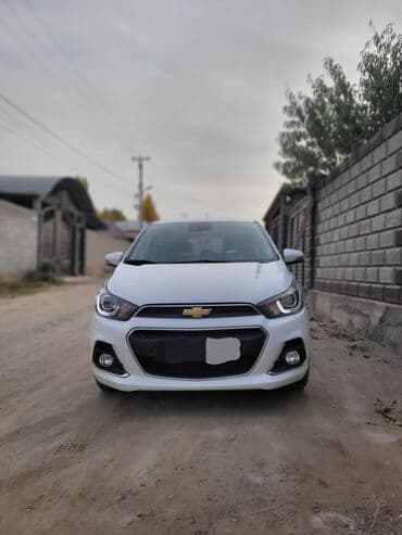 шины на сапок бу: Chevrolet Spark: 2016 г., 1 л, Вариатор, Бензин, Хэтчбэк — 5