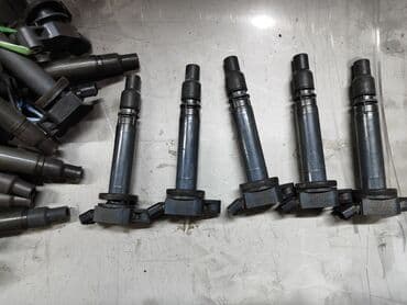 crown: Катушка зажигания Toyota 2008 г., Б/у, Оригинал — 2