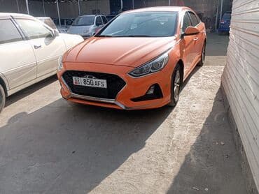 авто из кореи в наличии в бишкеке: Hyundai Sonata: 2019 г., 2 л, Автомат, Газ, Седан — 1