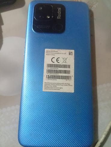 tab a9: Redmi, Redmi 10C, цвет - Синий, 2 SIM — 1