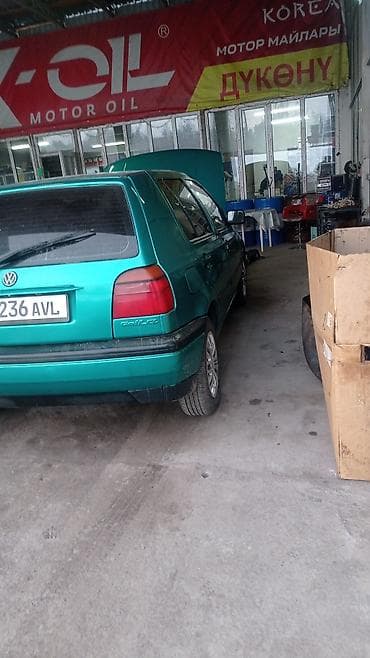 key maker: Volkswagen Golf: 1992 г., Бензин, Хэтчбэк — 6