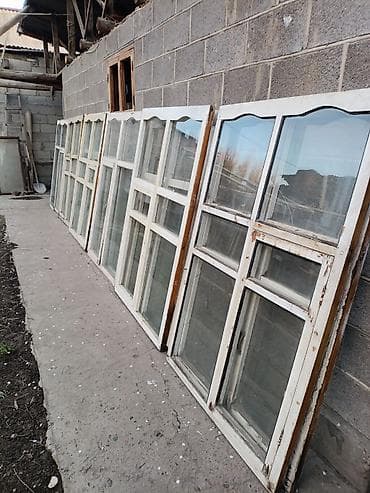 б у терезе: Готовое деревянное окно, Декоративные особенности: Фрамуга, Без установки, Без рассрочки — 6