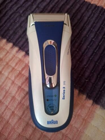 браун фен цена: Электробритва Braun, До 40 мин, Влажное бритье, Водонепроницаемый корпус — 1