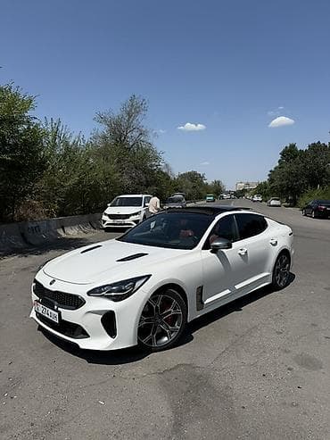 Транспорт: Kia Stinger: 2019 г., 2 л, Автомат, Бензин, Фастбек — 1