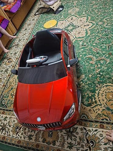 Детский транспорт: Детский электромобиль FT-988 (стилизованный под Mercedes), цвет — — 3