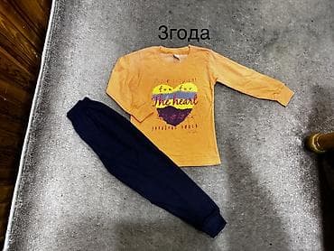 одежда новорожденных: Комплект, цвет - Синий, Новый — 7