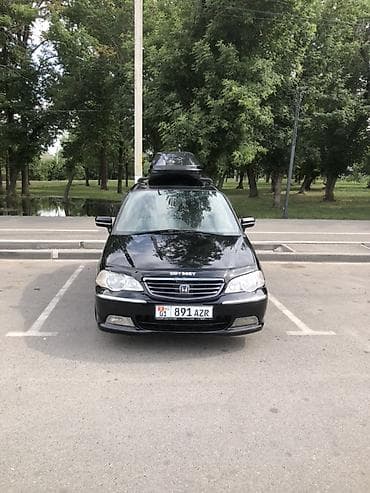 Honda Odyssey: 2000 г., 3 л, Автомат, Бензин, Универсал — 1