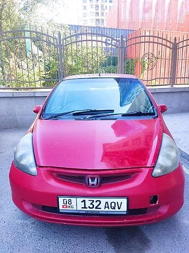 Honda Fit: 2002 г., 1.3 л, Автомат, Бензин, Хэтчбэк