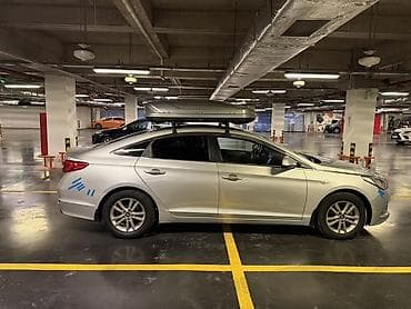 бизнем: Hyundai Sonata: 2016 г., 2 л, Автомат, Газ, Седан — 7
