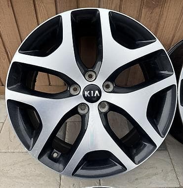 r19: Литые Диски R 19 Kia, Комплект, отверстий - 5, Б/у — 4