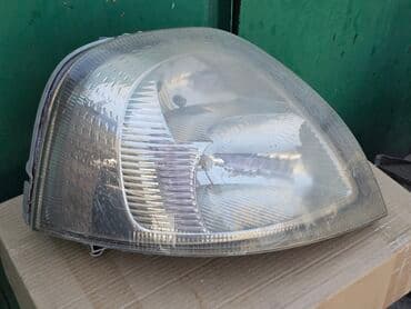 запчасти на рено премиум: Передняя правая фара Renault 2005 г., Б/у, Оригинал, Германия — 3