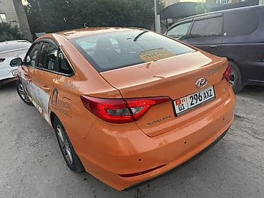 сед: Hyundai Sonata: 2019 г., 2 л, Автомат, Газ, Седан — 3