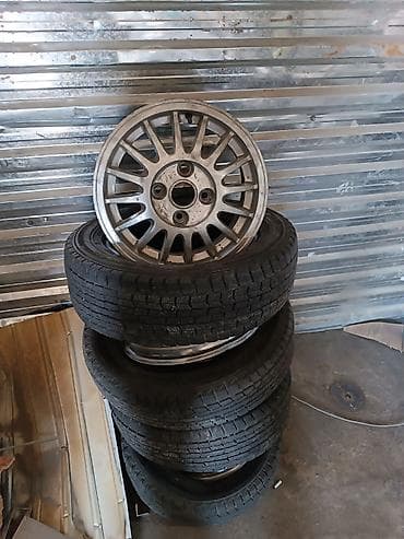 14 диск: Колеса в сборе 175 / 65 / R 14, Зима, Комплект, Легковые, Литые, отверстий - 4 — 2