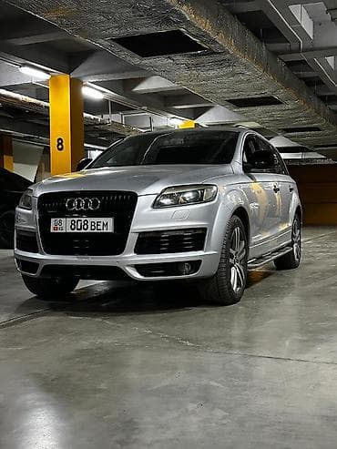 Продажа авто: Audi Q7: 2006 г., 4.2 л, Автомат, Бензин, Кроссовер — 1
