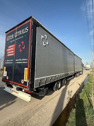 t 25: Тягач, DAF, Тентованный — 4