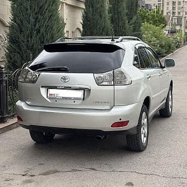 lexus e: Toyota Harrier: 2003 г., Автомат, Газ, Кроссовер — 4