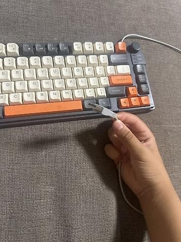 usb lan: Клавиатура, Механическая, Проводное подключение, Размер: 75% — 4