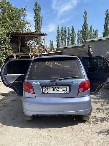 golf ii: Daewoo Matiz: 2007 г., 0.8 л, Механика, Бензин, Хэтчбэк — 9