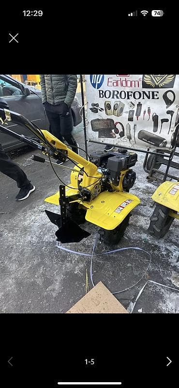 купить японский минитрактор с куном: Бензиновый мотоблок, от 6 до 9 л.с., Колёсный, Новый, Кредит — 2