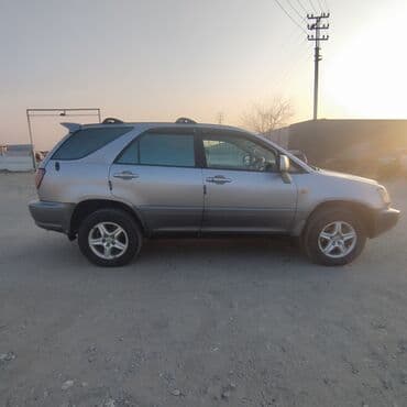 lexus 450d: Lexus RX: 2002 г., 3 л, Автомат, Бензин, Кроссовер — 5