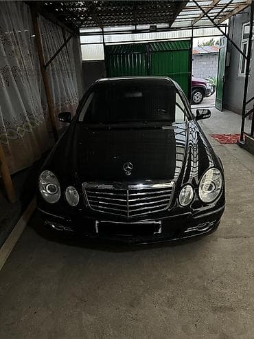эо 3323: Mercedes-Benz E-Class: 2002 г., 3.2 л, Автомат, Бензин, Седан — 9